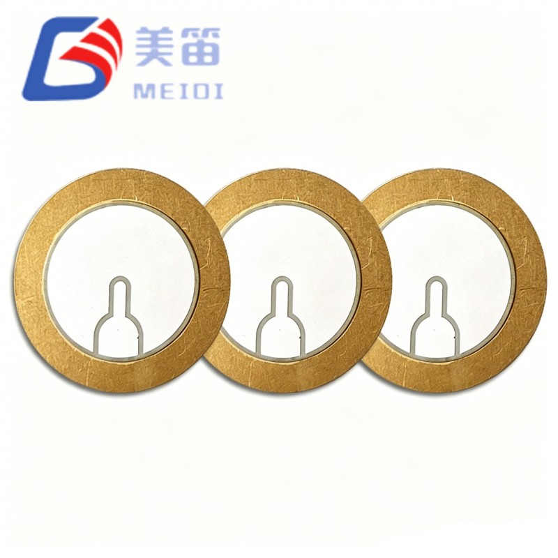 35mm Piezo Ceramic Buzzer Element