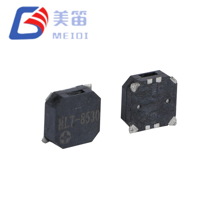 8.5*8.5*3mm Surface Mount Magnetic Passive Buzzer